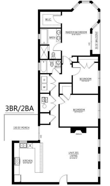 3434 N ELSTON Avenue #101, Chicago, IL