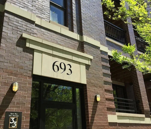 693 N Peoria Street #2N, Chicago, IL