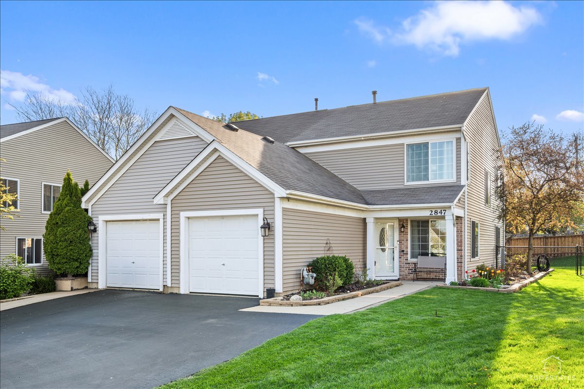 2847 Sorrel Row #1, Lake In The Hills, IL