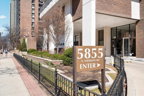 5855 N Sheridan Road #25G, Chicago, IL