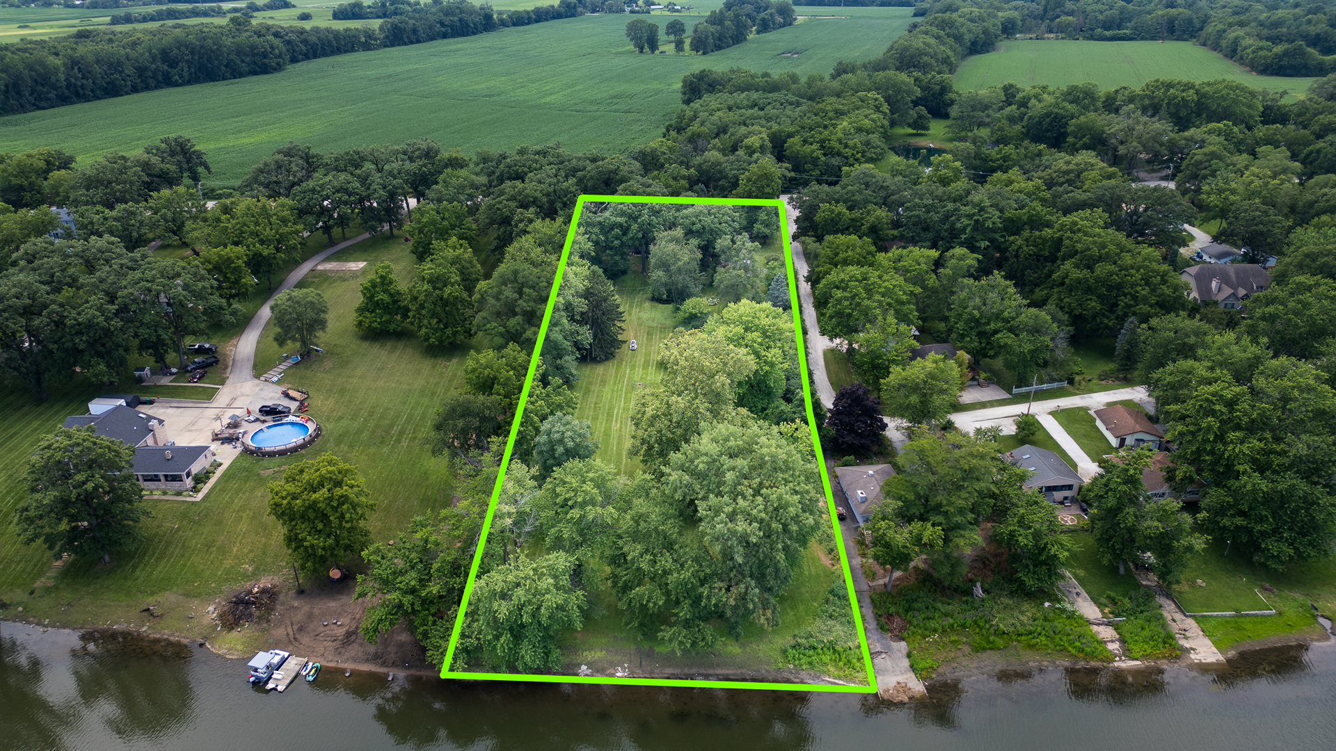 34465 S Davy Lane, Custer Park, IL