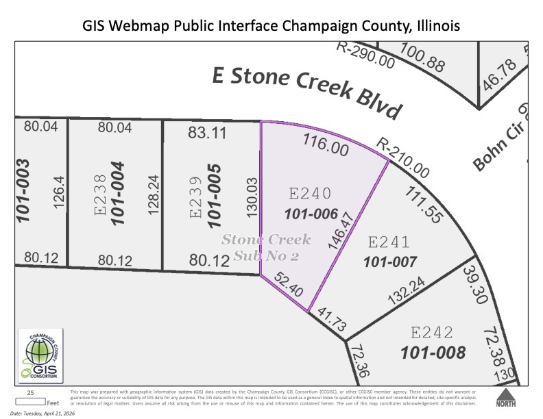 2721 E Stone Creek Boulevard, Urbana, IL