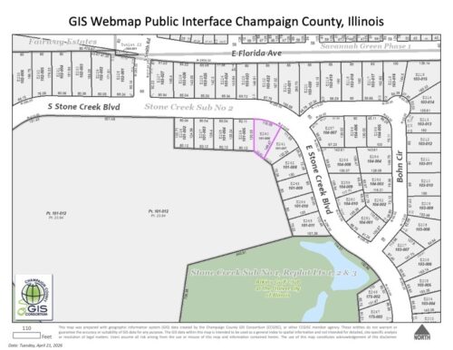 2721 E Stone Creek Boulevard, Urbana, IL