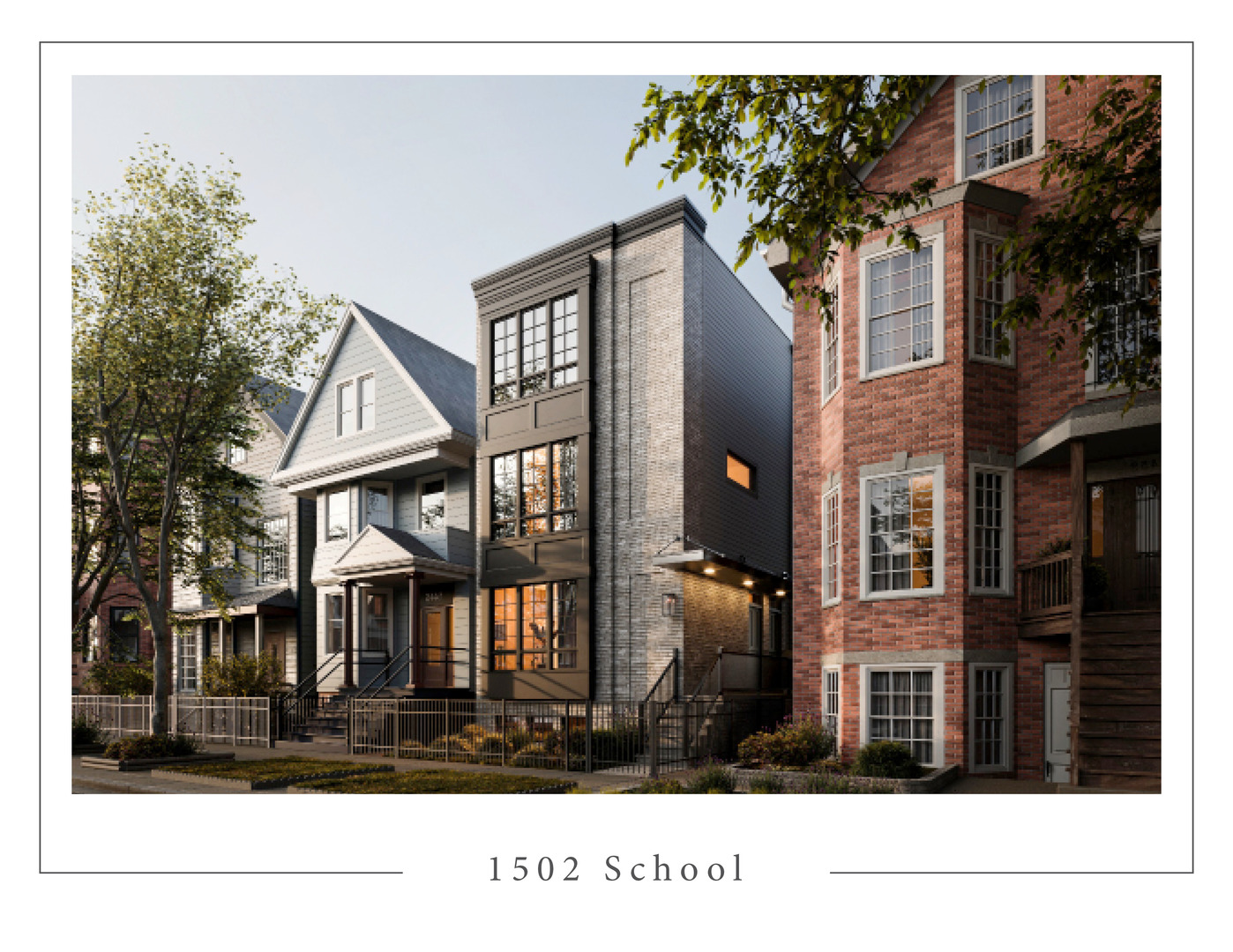 1502 W School Street #1, Chicago, IL