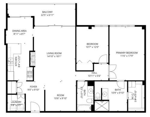 22 Park Lane #404, Park Ridge, IL