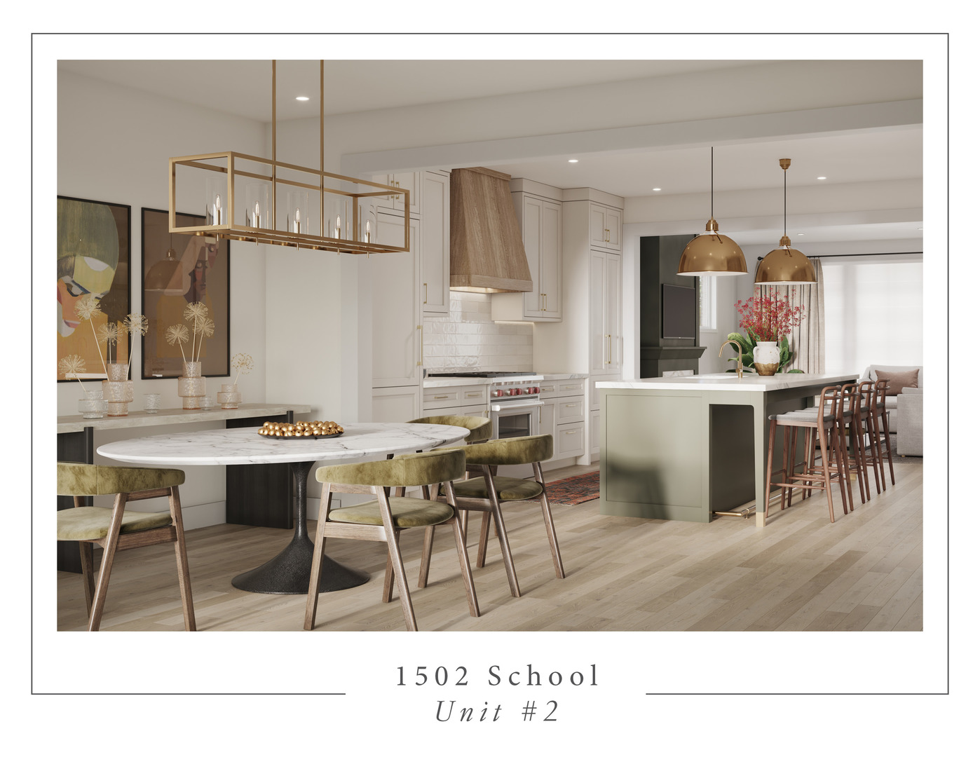 1502 W School Street #2, Chicago, IL