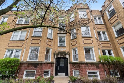 2579 W Montrose Avenue #1N, Chicago, IL