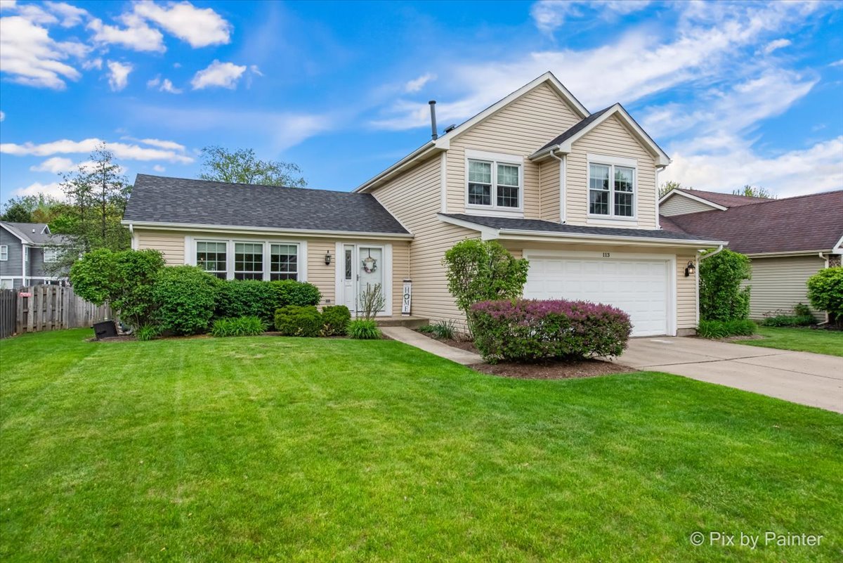 113 N Bristol Drive, Bloomingdale, IL