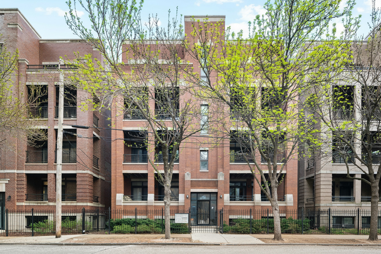 689 N Peoria Street #2S, Chicago, IL