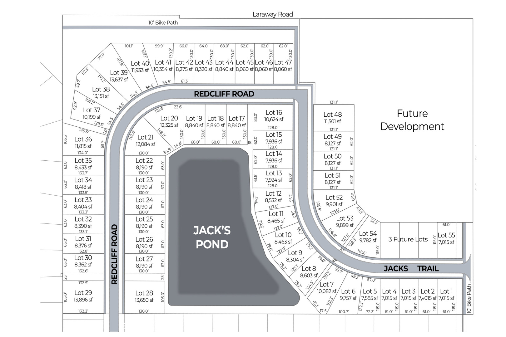 Lot 44 Redcliff Road, New Lenox, IL