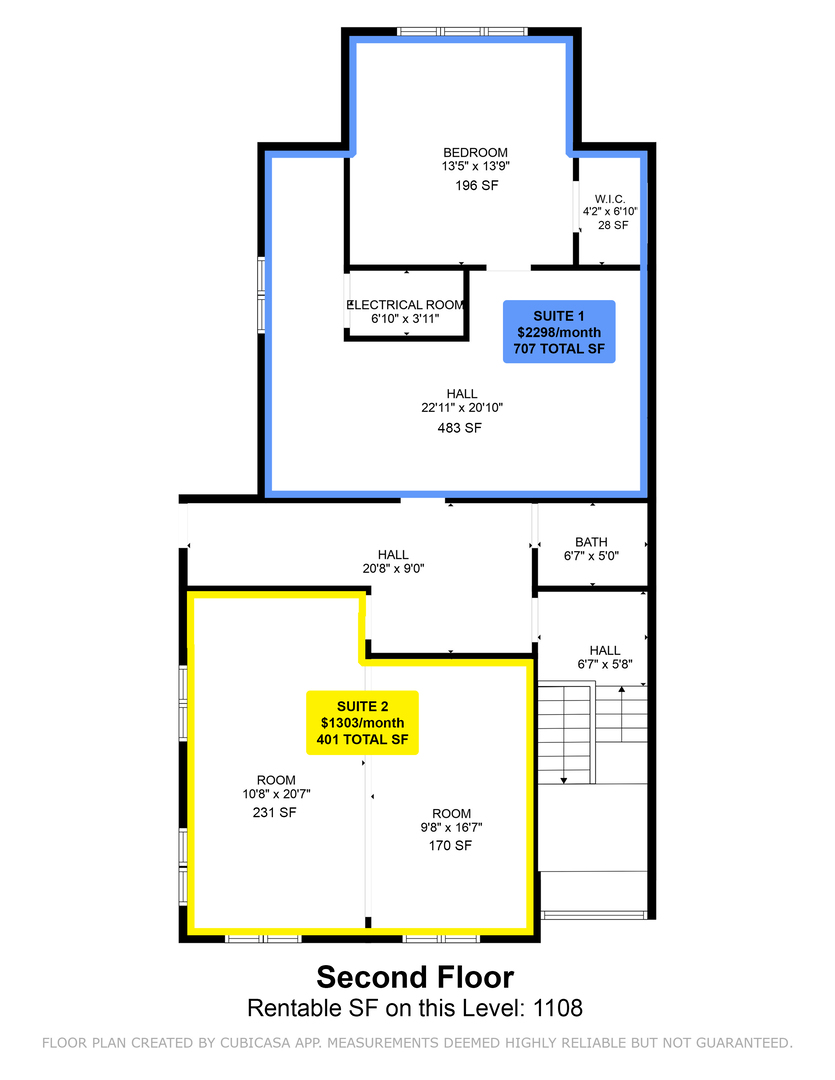 610 N Washington Street #2, Naperville, IL
