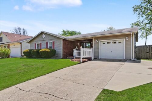 621 Broadmeadow Road, Rantoul, IL
