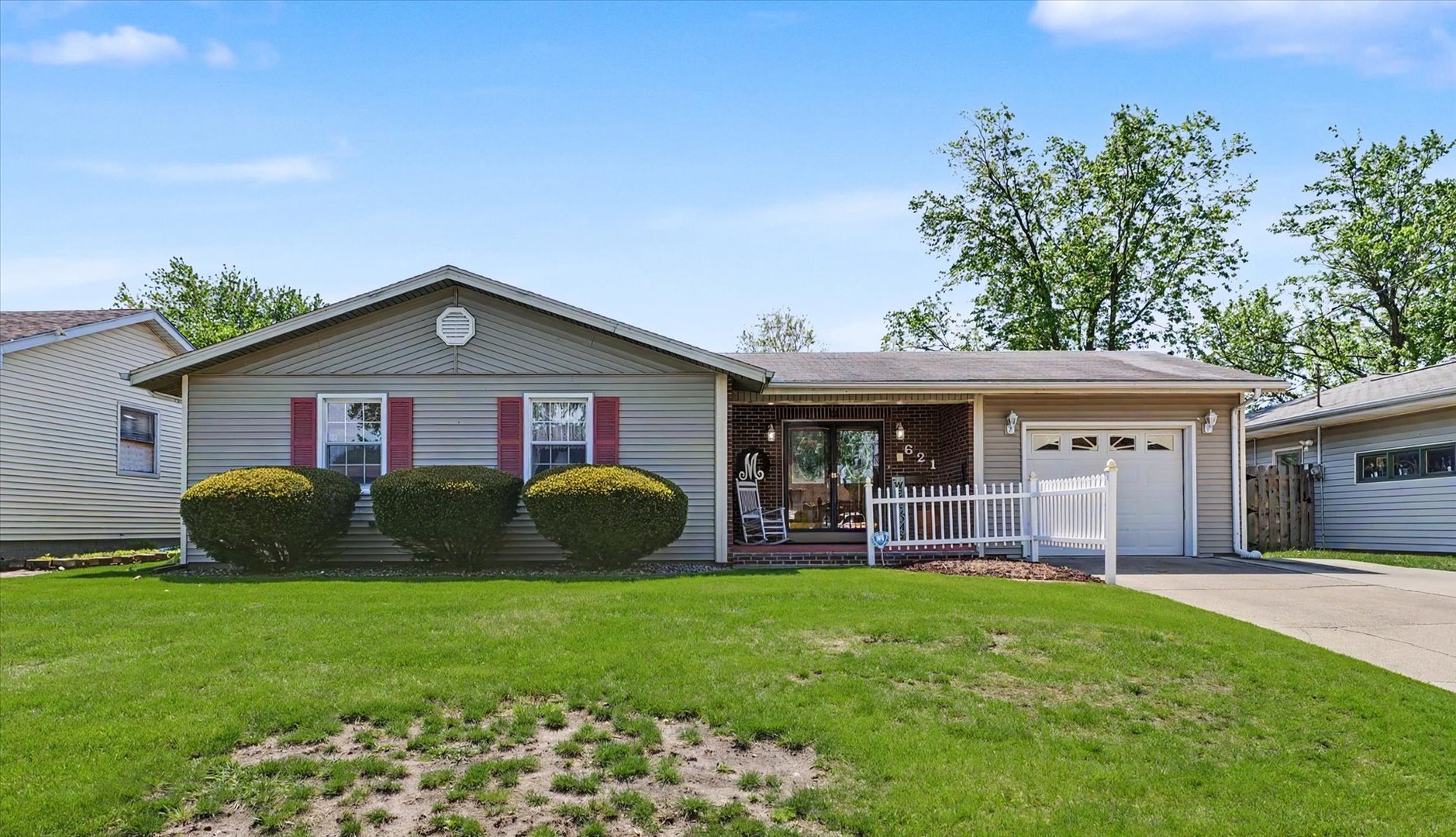 621 Broadmeadow Road, Rantoul, IL