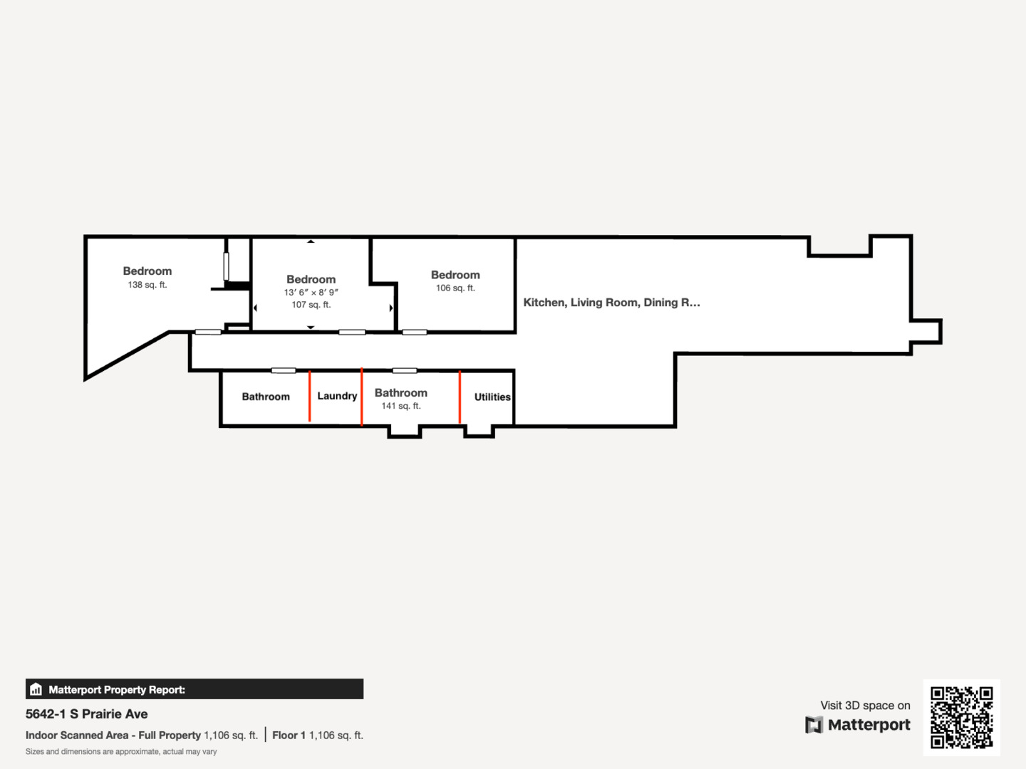 5642 S Prairie Avenue, Chicago, IL