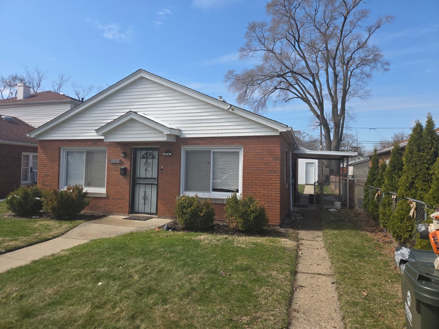 14838 CHAMPLAIN Avenue, Dolton, IL