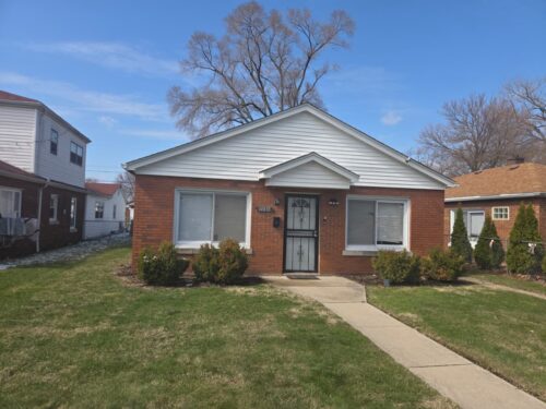 14838 CHAMPLAIN Avenue, Dolton, IL