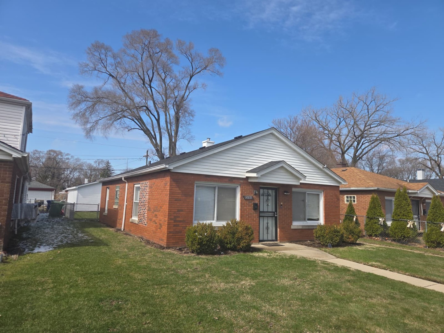 14838 CHAMPLAIN Avenue, Dolton, IL