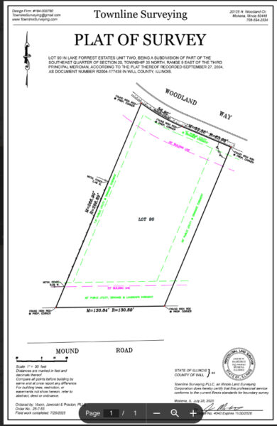 21438 Woodland Way, Shorewood, IL