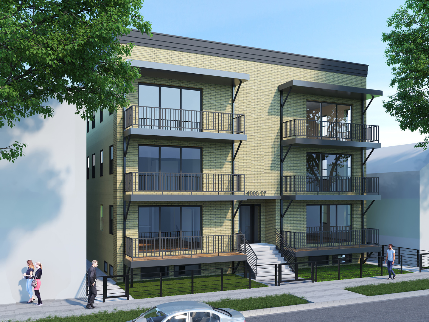 1003 W 16th Street #2E, Chicago, IL