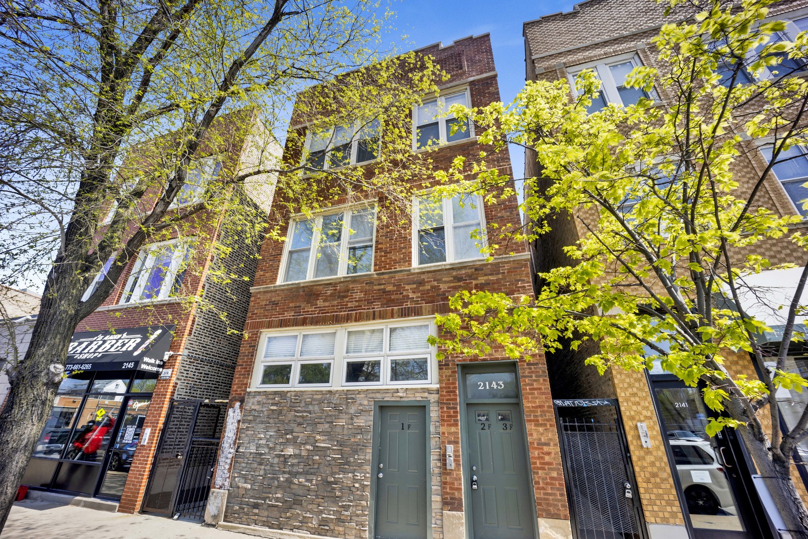 2143 N WESTERN Avenue #2F, Chicago, IL