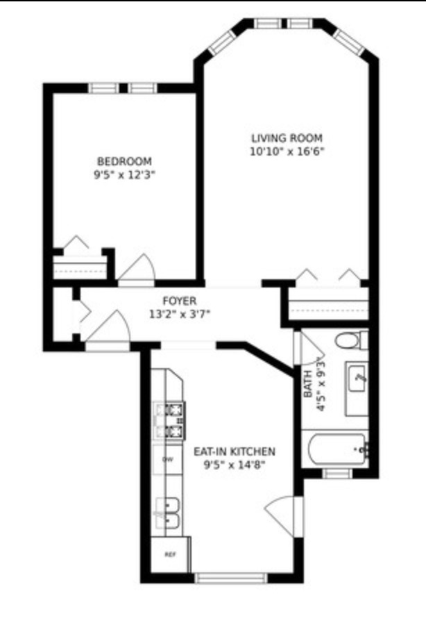 2837.5 N Sawyer Avenue #1W, Chicago, IL