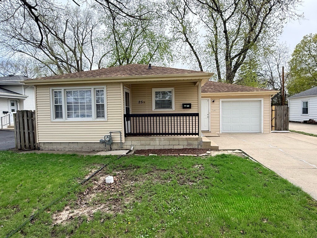 25 N Iowa Avenue, Addison, IL