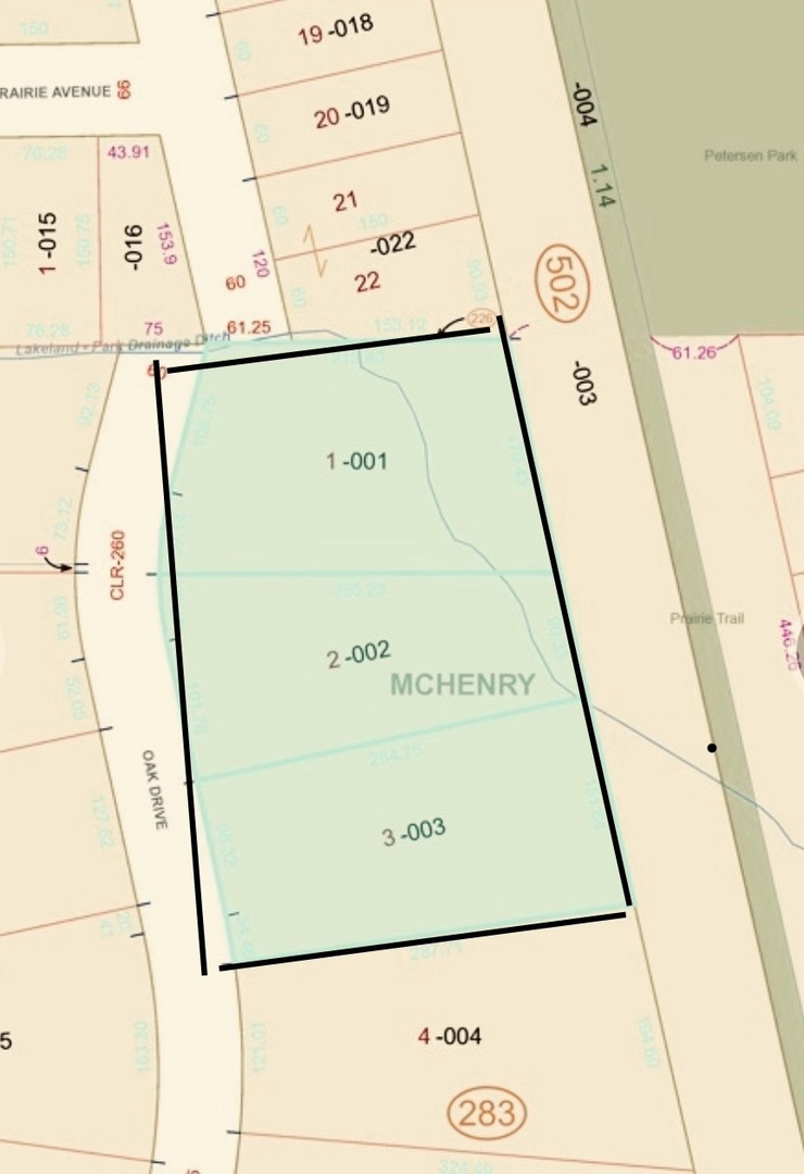 1716-1728-1740 Oak Drive, McHenry, IL