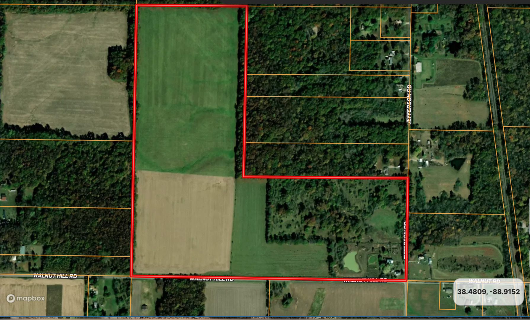 1132 S Jefferson Street, Kell, IL