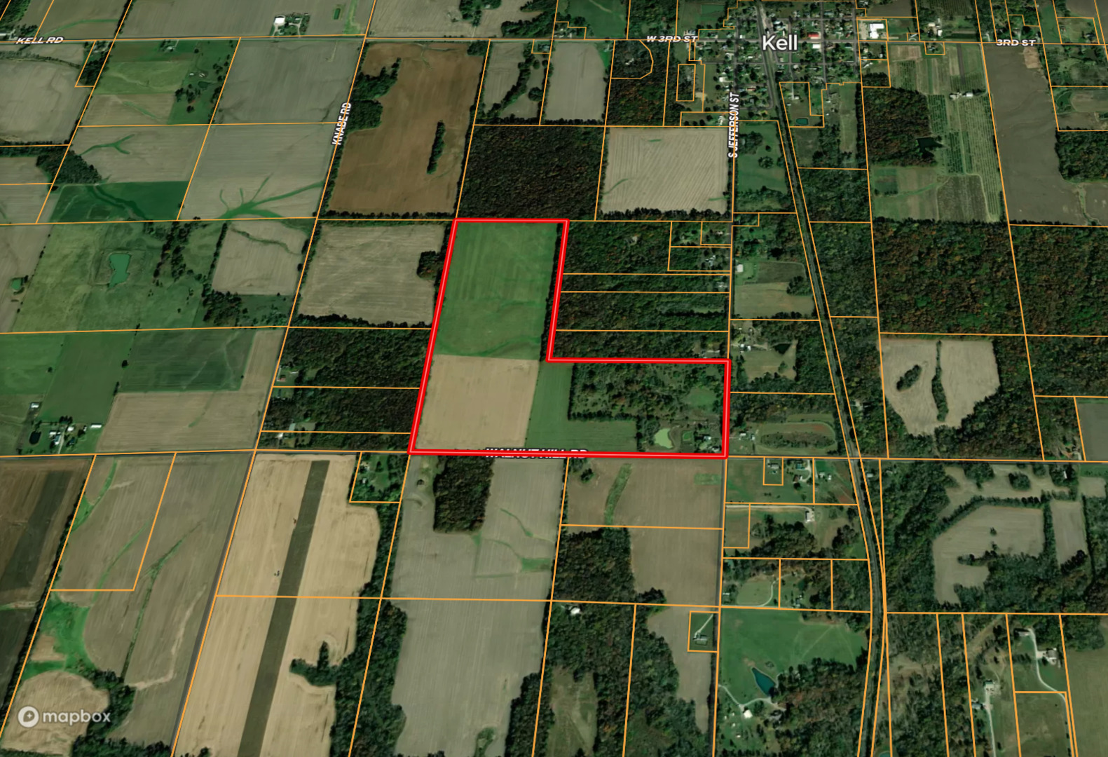 1132 S Jefferson Street, Kell, IL
