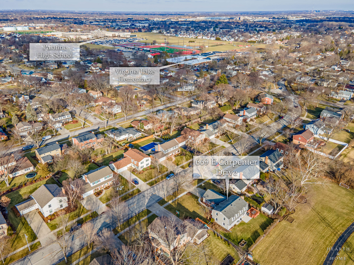 669 E Carpenter Drive, Palatine, IL