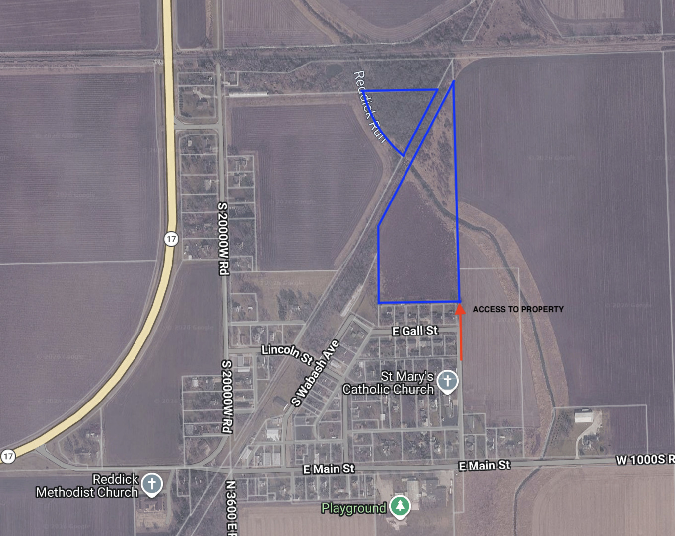 000 Kankakee Street, Reddick, IL