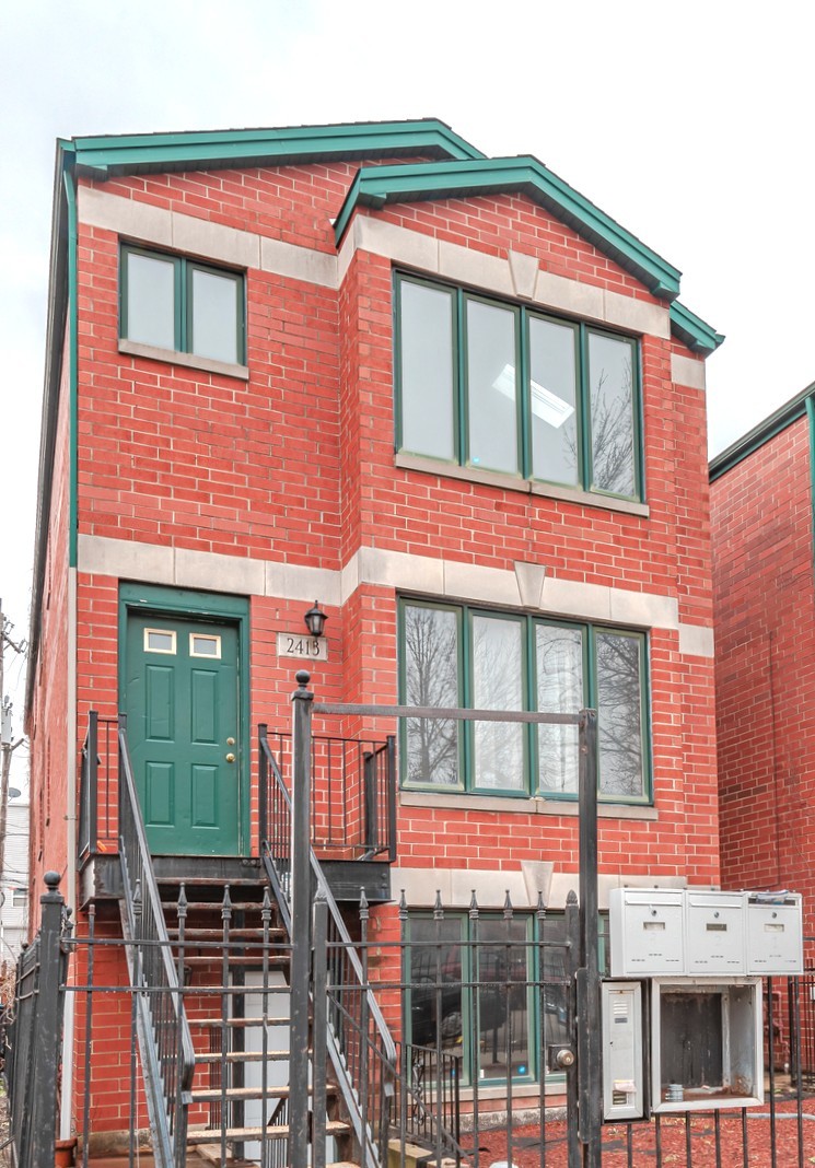 2413 W Taylor Street #1, Chicago, IL