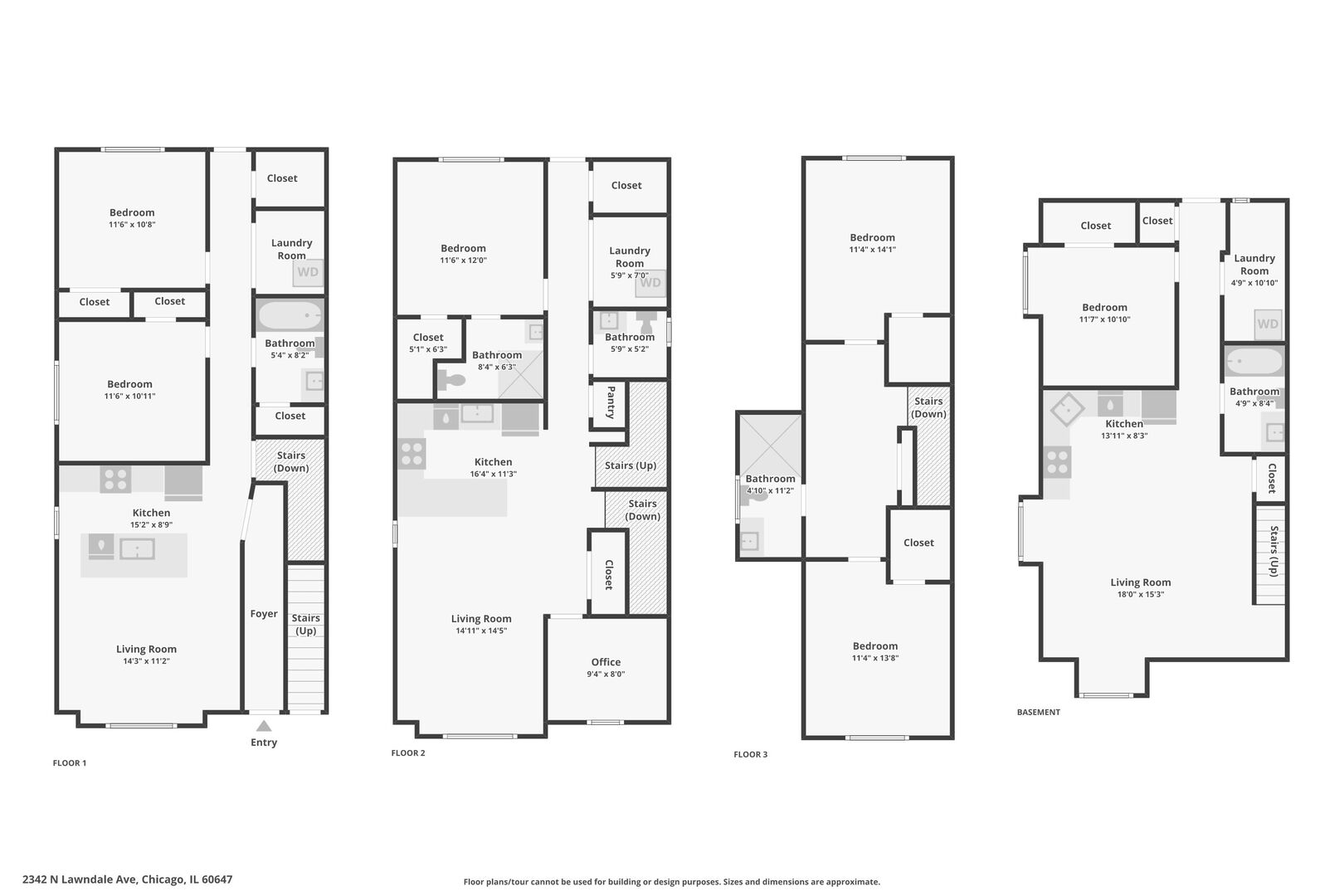 2342 N Lawndale Avenue, Chicago, IL