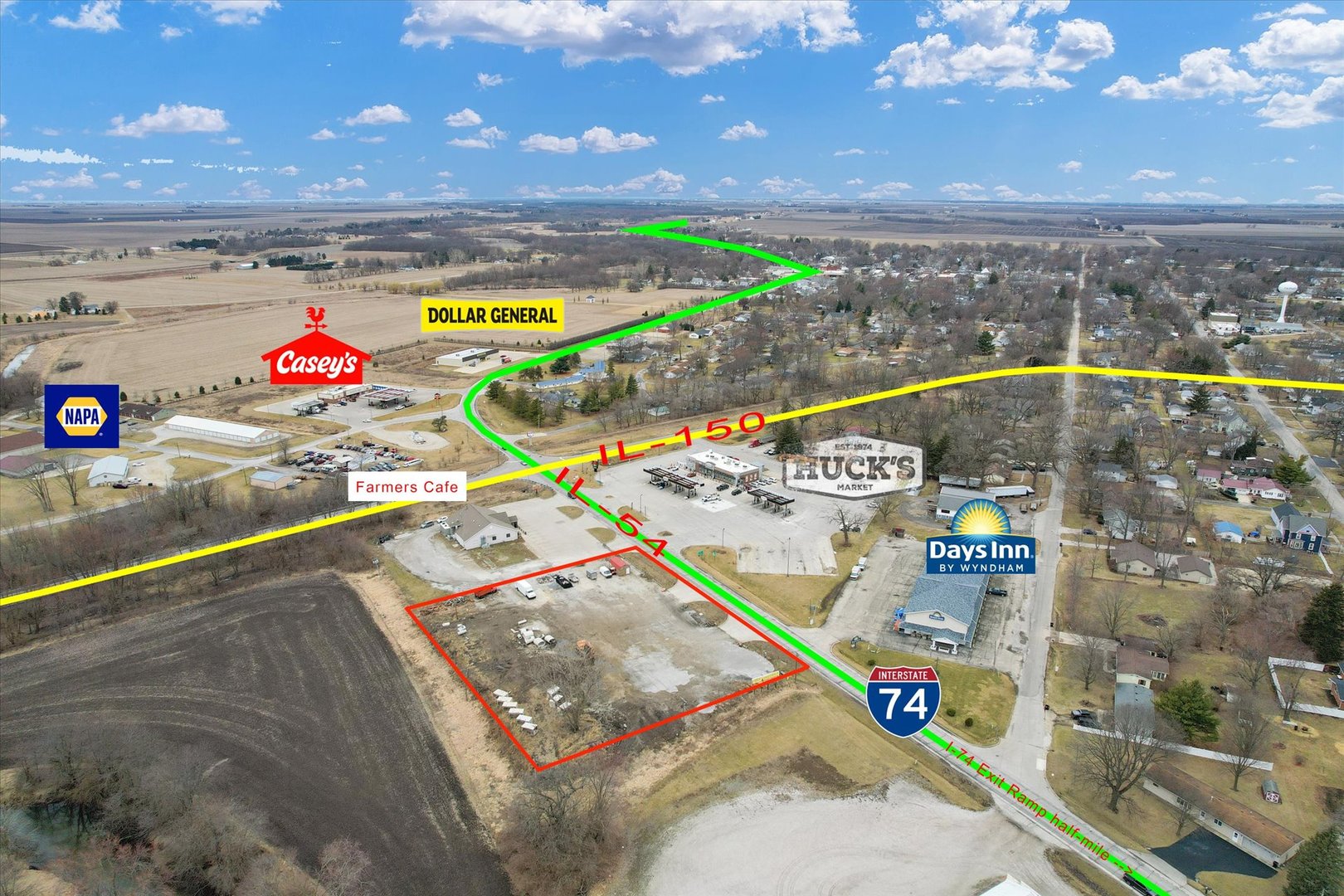 940 Clinton Avenue, Farmer City, IL