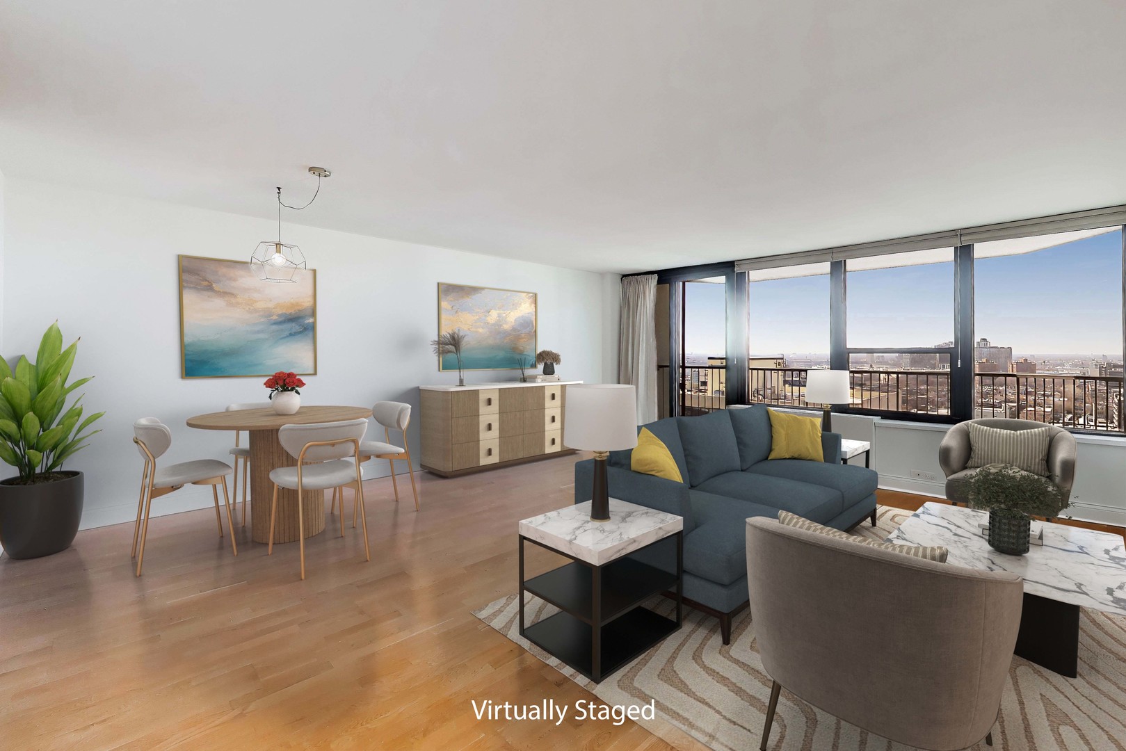 1560 N Sandburg Terrace #2411J, Chicago, IL