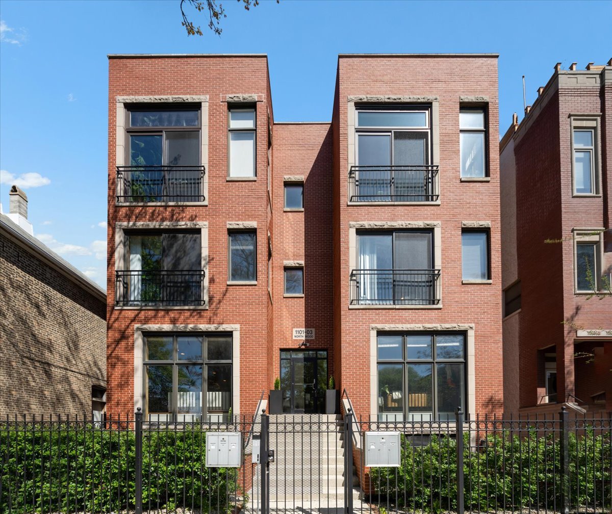 1103 N Wood Street #1N, Chicago, IL