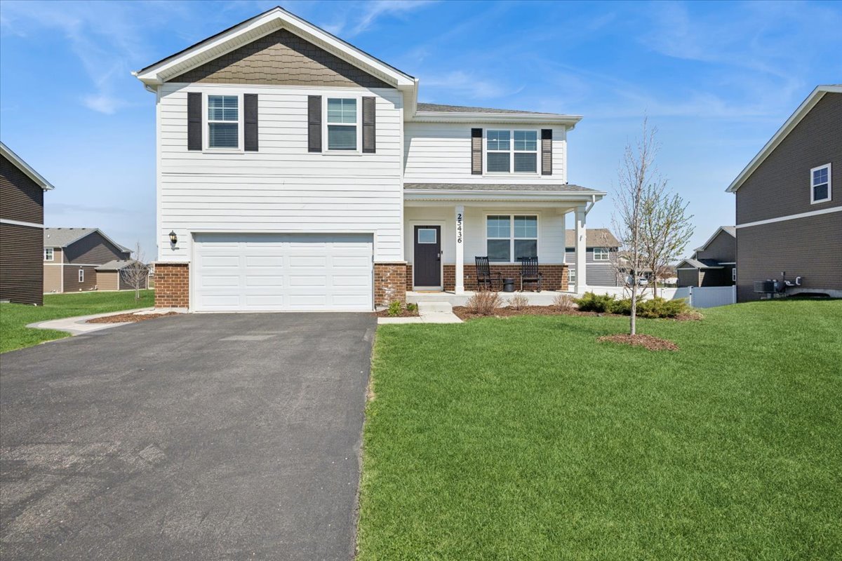 25436 W Ashton Drive, Plainfield, IL