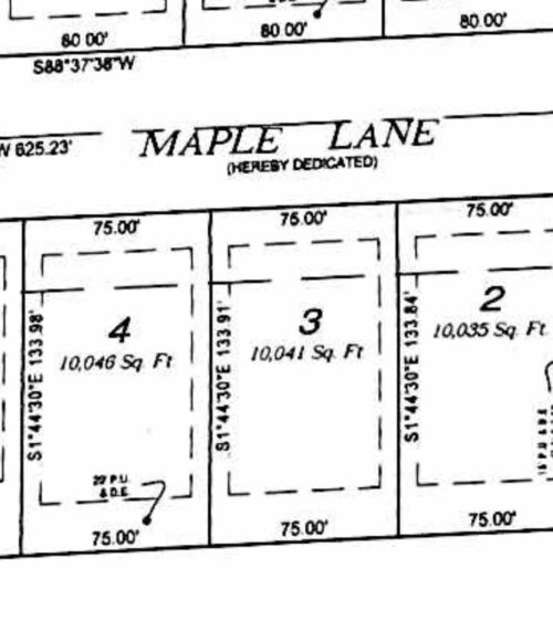 004 Maple Lane, Manhattan, IL