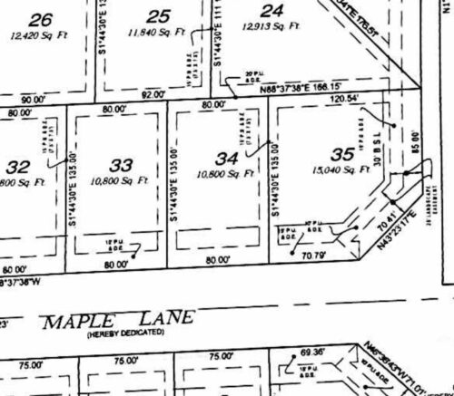 033 Maple Lane, Manhattan, IL