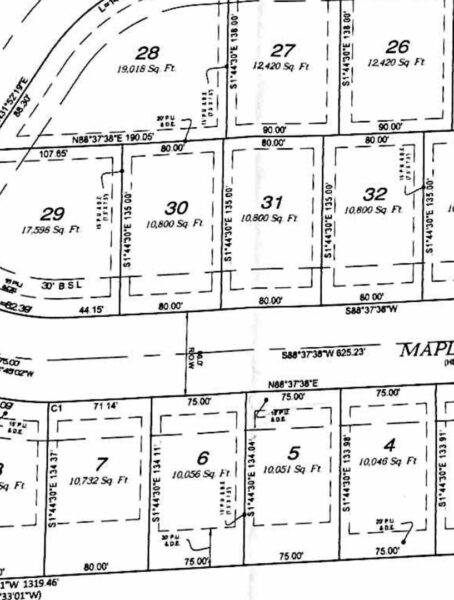 032 Maple Lane, Manhattan, IL