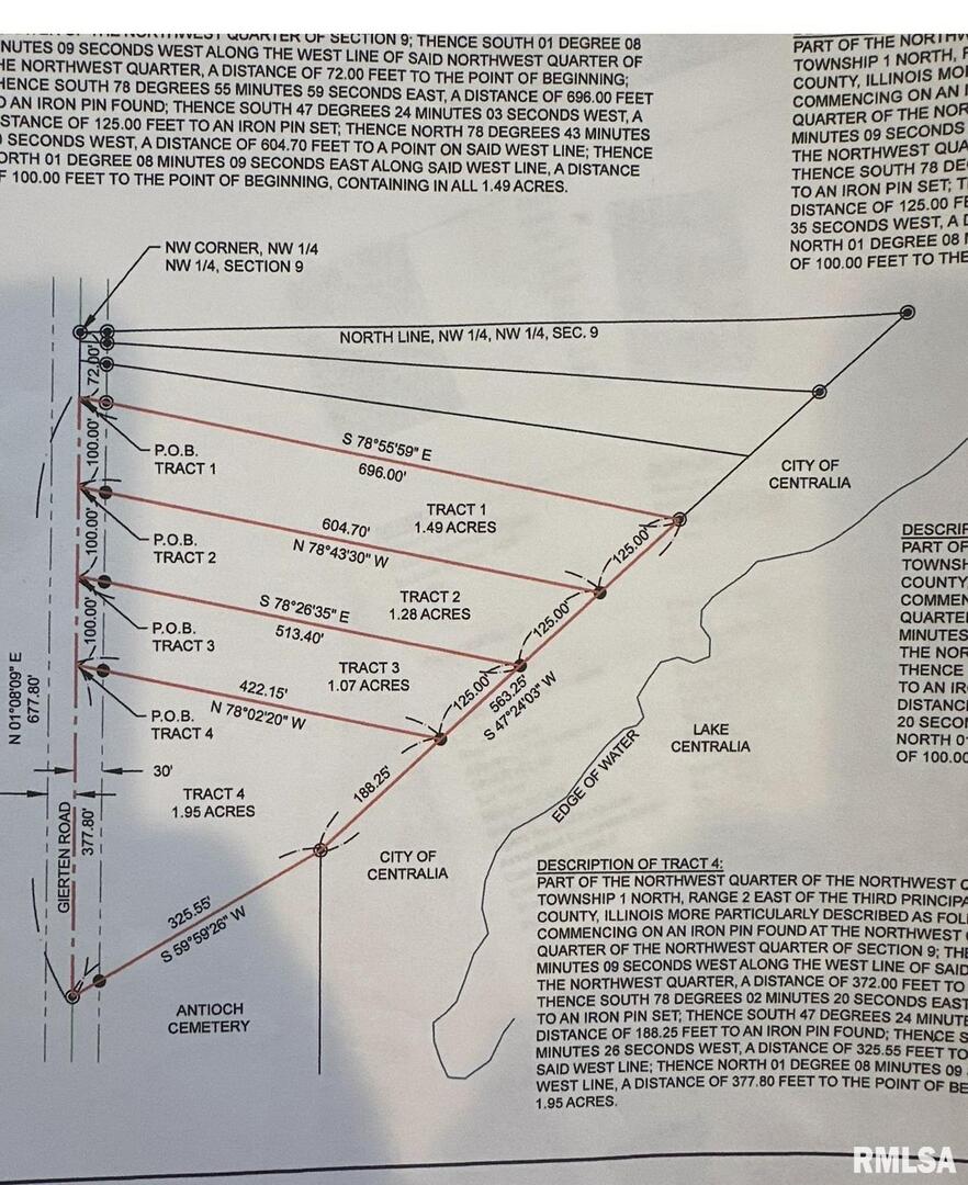 00000 Gierten Road, Centralia, IL