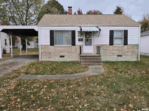 2712 LOGAN Street, Mt Vernon, IL