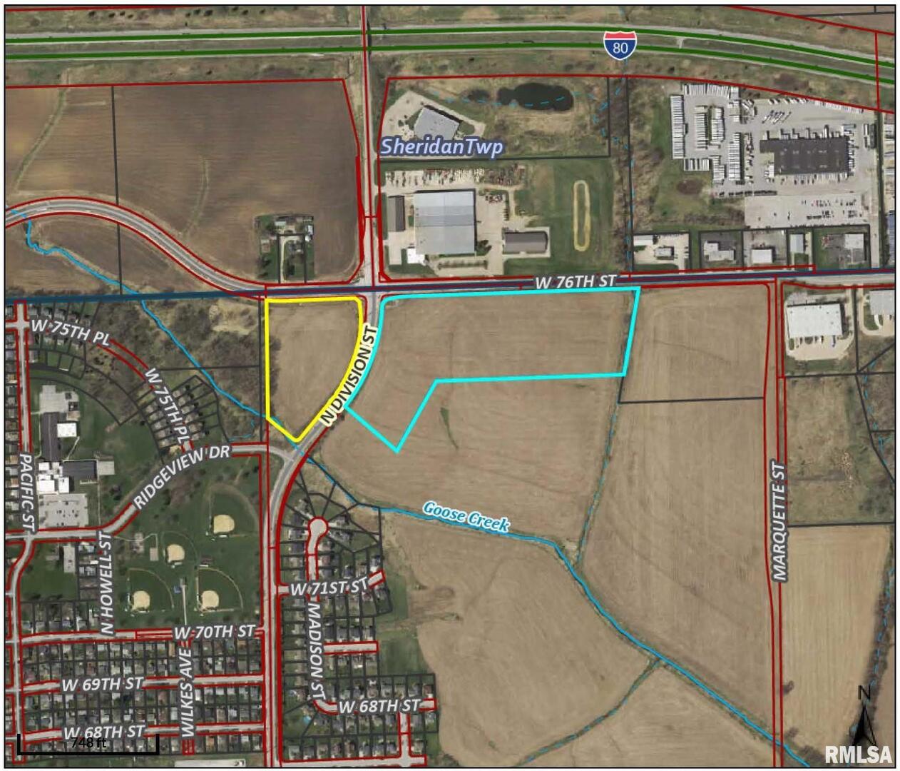 SEQ – Division W 76TH Street, Davenport, IA