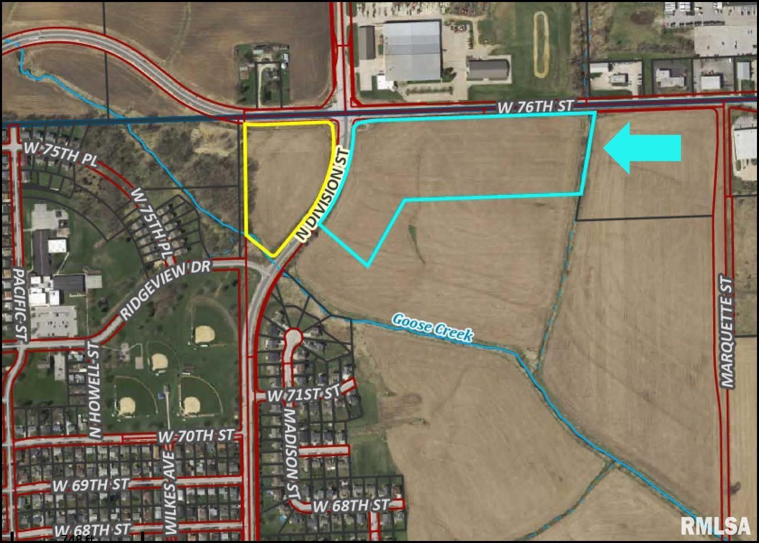 SEQ – Division W 76TH Street, Davenport, IA