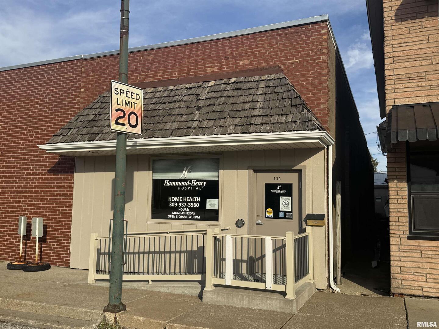 106 N EAST Street, Cambridge, IL