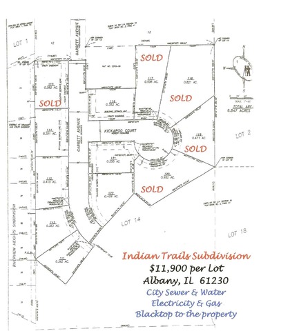 Lot 112 Garrett Avenue, Albany, IL