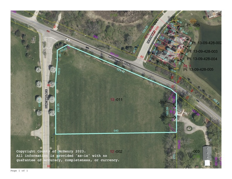 Lot 13 Duncan Place, Woodstock, IL