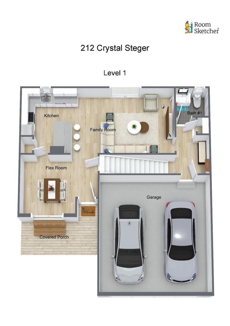 200 Crystal Lane, Steger, IL
