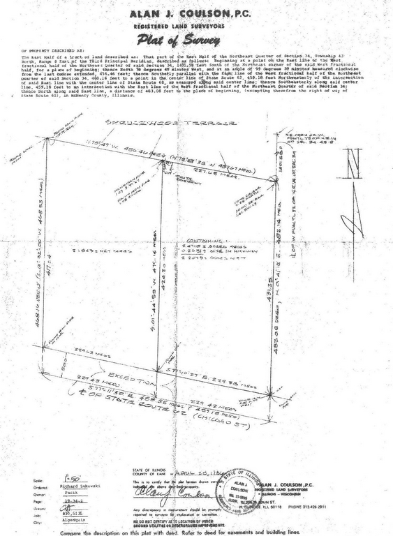 600 E Algonquin Road, Algonquin, IL