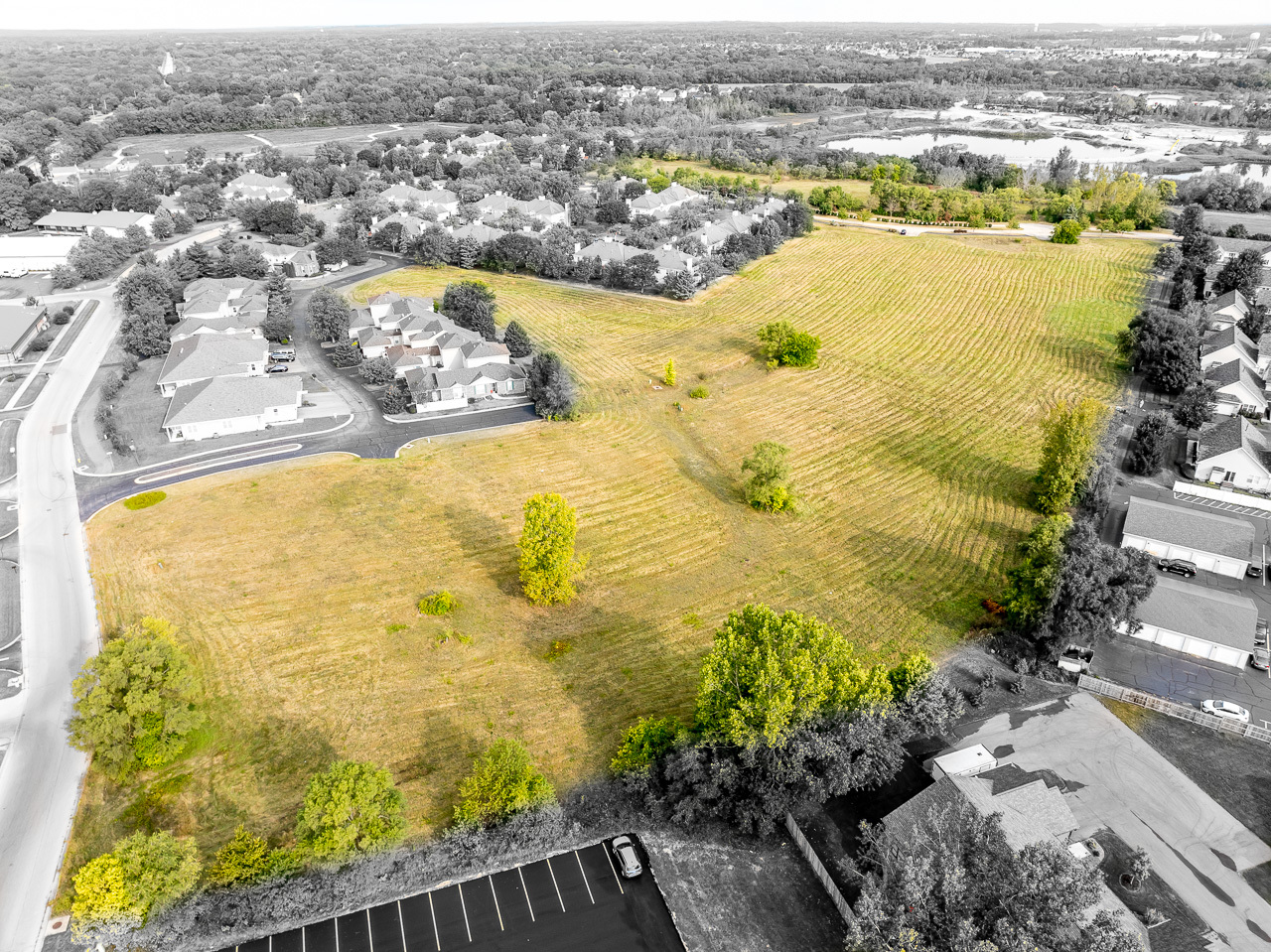 9.41 Acres Bluestem Road, Roscoe, IL